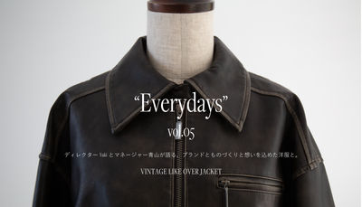 "Everydays" vol.5