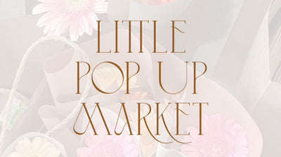 Little popup market