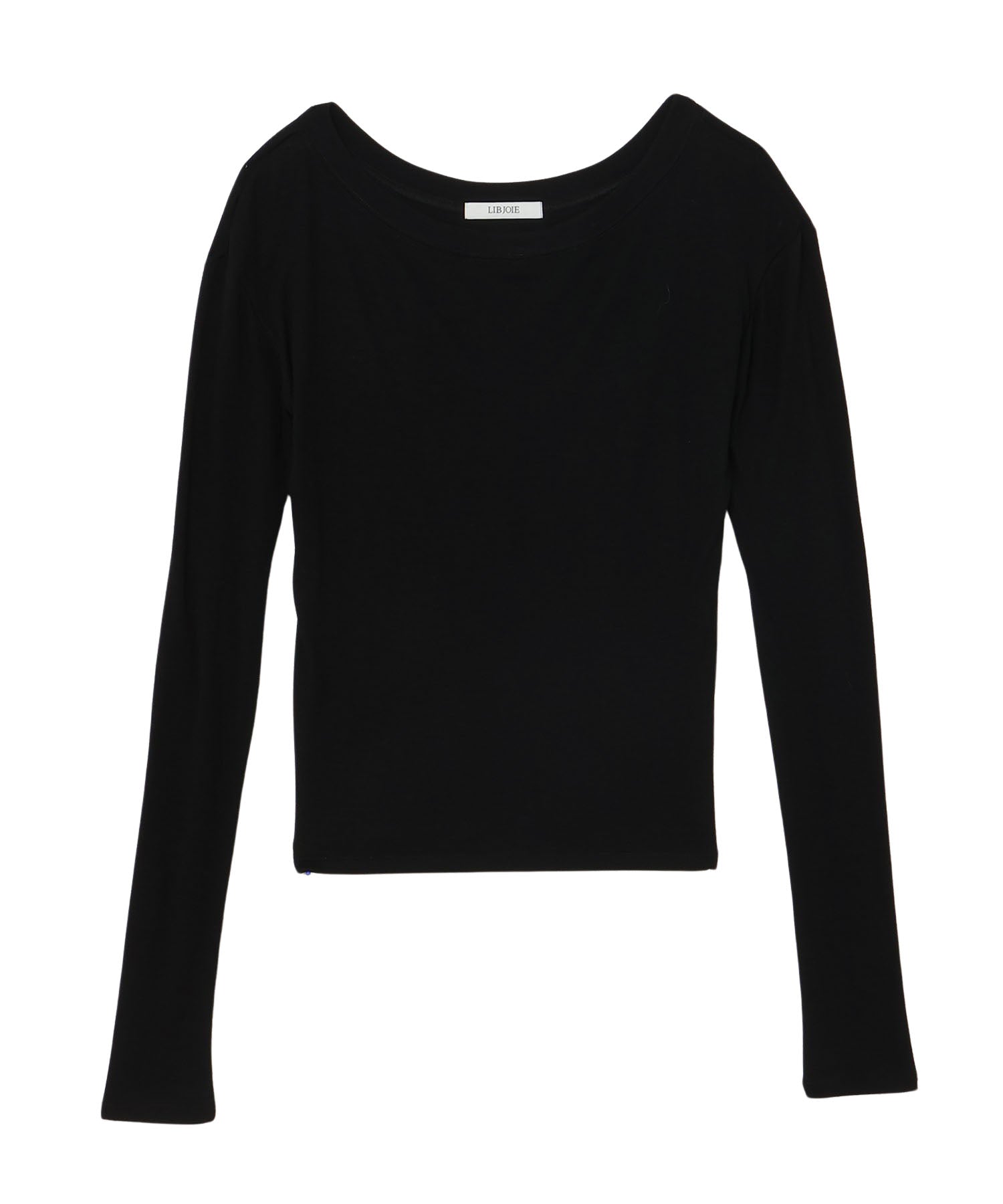 ウールボートネックロングTシャツ – LIBJOIE