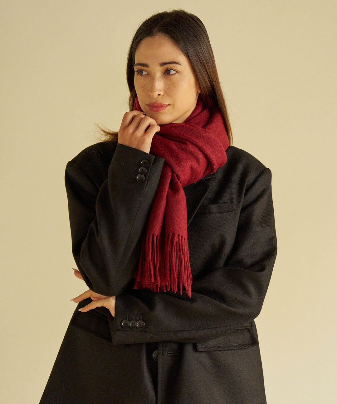 カシミヤブレンドストール – LIBJOIE