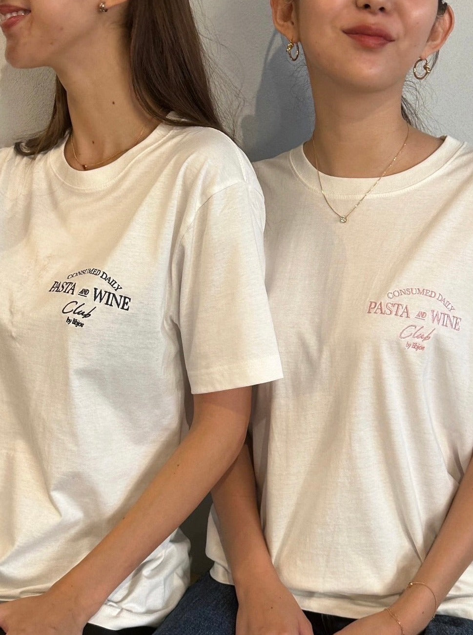 PASTA&WINE TEE