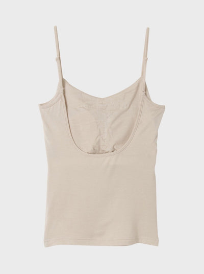 Label C back open camisole